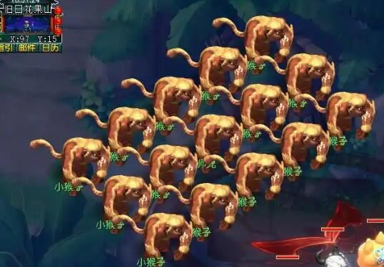 《梦幻西游》灵猴出世副本打法攻略